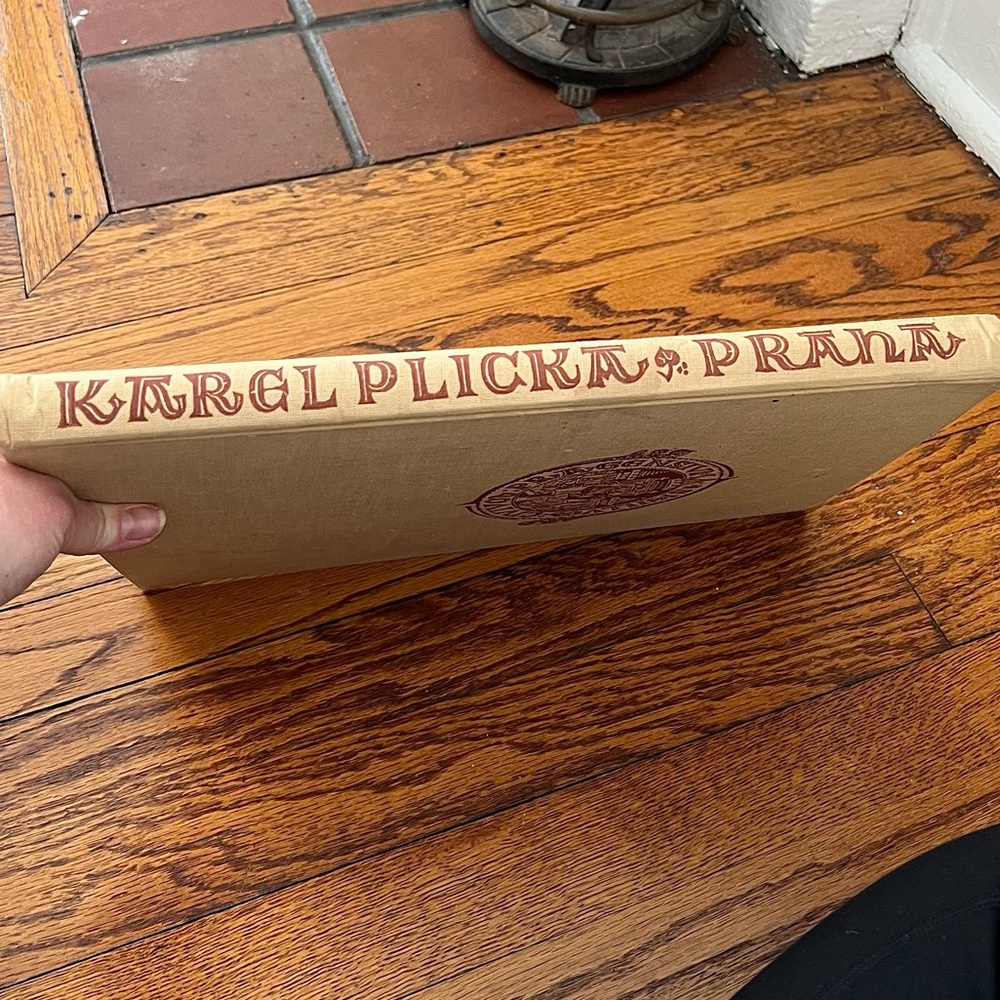 Praha Ve Fotografi (Prague in Pictures) by Artist Photographer Karel Plicka - Picture 6 of 6